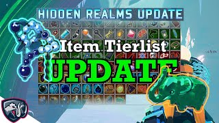 Item amp Equipment Tierlist UPDATE  Hidden Realms Risk of Rain 2 [upl. by Hilliard]