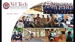 Vel Tech Rangarajan DrSagunthala RampD Institute of Science and Technology [upl. by Mazel]