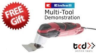 Einhell RTMG200E Multitool 200W 240V  XMS12MFTOOL [upl. by Bernj474]