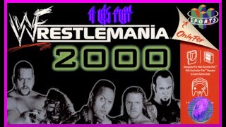 WWF Wrestlemania 2000  1999  Nintendo 64  N64   A LETS PLAY [upl. by Ardnalac102]