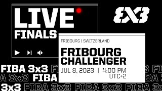 RELIVE  FIBA 3x3 Fribourg Challenger 2023  Qualifier for Debrecen Masters  Finals [upl. by Seward998]