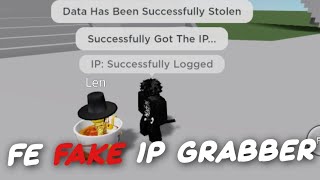 FAKE IP GRABBER TROLL SCRIPT  ROBLOX HYDROGENFLUXUS [upl. by Zul873]