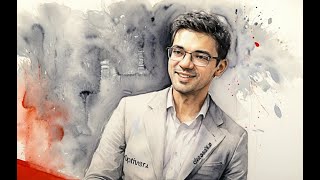 Banter Blitz game Anish Giri vs Kramnikstudent [upl. by Hsetih973]