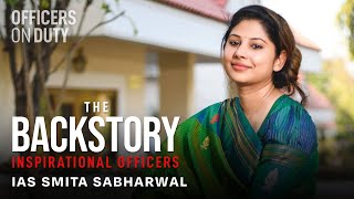 The Backstory E27  One of the youngest UPSC CSE topper  IAS Smita Sabharwal [upl. by Nannarb396]