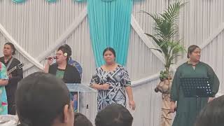 Everlasting Praise  Sisi’i Ia ou Lima Live [upl. by Edivad]