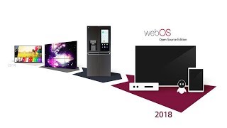 webOS Open Source beyond LG TVs the edition aims to act as a catalyst to boost the adoption of webOS [upl. by Queri]