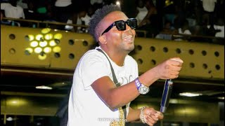 Winky D ft Killer T new song live at HICC Winky D album launch [upl. by Adnorahs877]