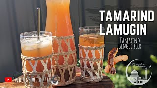 Lamugin Samia  Emudro  Immune boosting Tamarind Ginger Beer  Ramadan with iti [upl. by Lindsley]