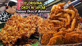 THE OKOY KING OF MALABON  BEST OKOY IN MANILA  KUYA DEX HD [upl. by Alleirbag]