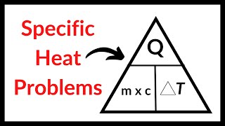 Specific Heat Problems  Finding Q [upl. by Tillio675]