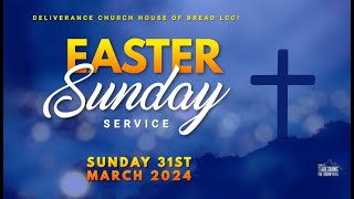 Easter Sunday  Second Service  The House of Bread Church [upl. by Yelyk401]