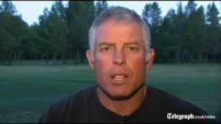 Sacked caddie Steve Williams vents fury at Tiger Woods [upl. by Dnalhsa]