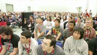 Comic Con Street Fighter x Tekken Announcement Part 1 HD 720p [upl. by Neelloc]