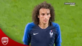 Matteo Guendouzi is Making Pogba Nervous [upl. by Ddart]