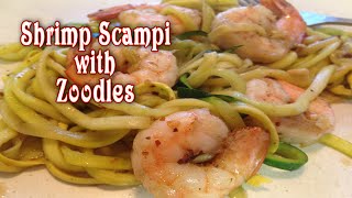 Shrimp Scampi with Zoodles [upl. by Car]