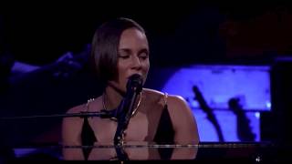 Alicia Keys  Unbreakable Live at iTunes Festival 2012 [upl. by Eilak]