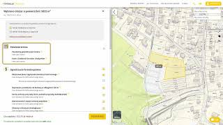 Jak pobrać informacje o działce  Instrukcja generowania Raportu o terenie w portalu OnGeopl [upl. by Lezti605]