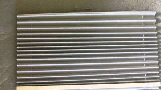 How To ReString a Pleated RV DayNight Window Shade [upl. by Lovich]