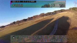 Betaflight GPS Rescue Automatic Landing Attempt [upl. by Asiul68]