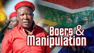 Julius Malema Says Boers Are Richer After Apartheid Because They Manipulate The Rand [upl. by Comptom]