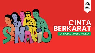 SENARIO  Cinta Berkarat Official Music Video [upl. by Bryana353]