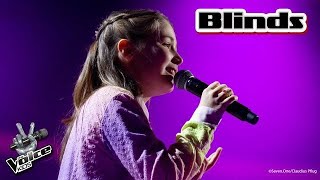 Silbermond  quotSymphoniequot Anabel  Blinds  The Voice Kids 2024 [upl. by Winne]