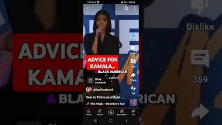 Stop callingbyourself quotblackquot politics coconut 2024 identitypolitics kamalaharris [upl. by Ches]