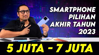 Smartphone Pilihan Harga 57 Juta  Desember 2023 [upl. by Kensell349]