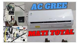 Service AC Gree Mati Total [upl. by Radford]