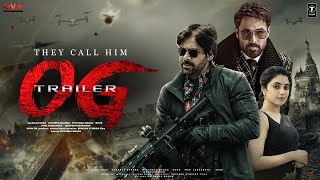 OG  Hindi Trailer  Pawan Kalyan  Emraan Hashmi  Sujeeth  Thaman S DVV Danayya  Hungry Cheetah [upl. by Rew399]