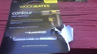 Woodmates  deck stain applicators [upl. by Lizzy]