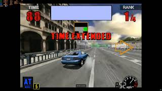 Thrill Drive 1998 Konami  MAME Full Playthrough Arcade Classics [upl. by Dolf]