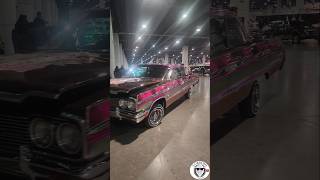 2024 Las Vegas Lowrider Super Show Car Rollout [upl. by Ronda]