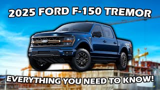 2025 Ford F150 Tremor Ordering Guide  How to Order [upl. by Novrej45]