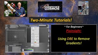 2Minute Tutorial Removing Gradients with DBE OK  I really blew the 2minute part big time [upl. by Stevens836]