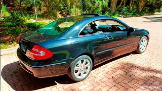 Mercedes CLK500 2 Door Pillarless Coupe [upl. by Aala350]