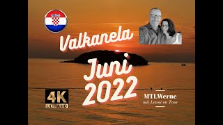 Camping Valkanela  Istra 2022 [upl. by Nohsad]