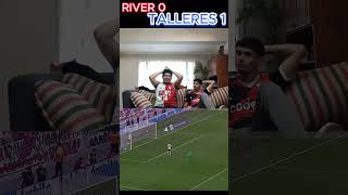 RIVER 0 TALLERES 1 riverplate talleres shorts futbol [upl. by Mudenihc117]