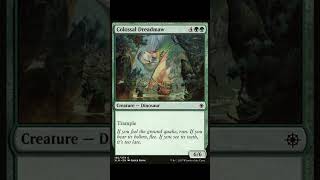 RIP Craw Wurm mtg mtgfoundations magicthegathering [upl. by Beaumont]