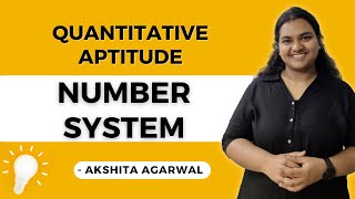 Aptitude Preparation for Campus Placements 14  Number System  Quantitative Aptitude [upl. by Bakeman450]