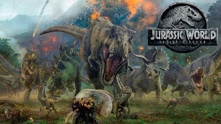 Every Dinosaur That Escaped In Jurassic World Fallen Kingdom [upl. by Datnow]