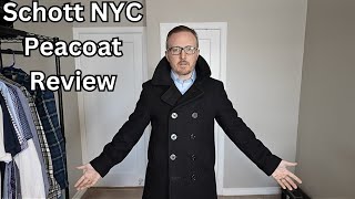 The Ultimate Peacoat Schott NYC Peacoat [upl. by Bogusz]