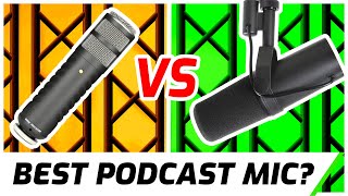 Procaster vs SM7B Studio Mic Showdown [upl. by Ylrbmik]