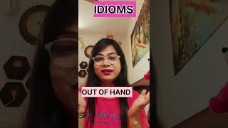 👈IDIOMS PRACTICE 🌹 howtolearnenglish basicenglishspeakingwordinhindi englishlearnin [upl. by Nnylyak]