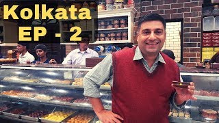 Kolkata West Bengal Food amp Travel Episode 2  Best sweet of my life [upl. by Aivatnahs]