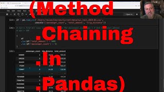 Method chaining in Pandas [upl. by Ennylcaj]