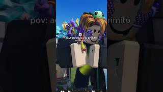 Pov agregas a tu primo en roblox roblox amigos viral [upl. by Oiramal]