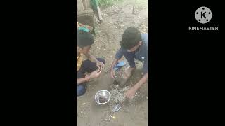 odisha village haldi food [upl. by Lalib480]