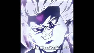 The End Of Daishinkan MUI Infinity Goku Is Born Part 1 ☠️ dbs dbz anime shorts gokugokublack [upl. by Chang]