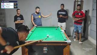 Jogos rasgados na Arena Erielton Snooker Gago  Jerfinho Dudu e Pindu [upl. by Bolten]